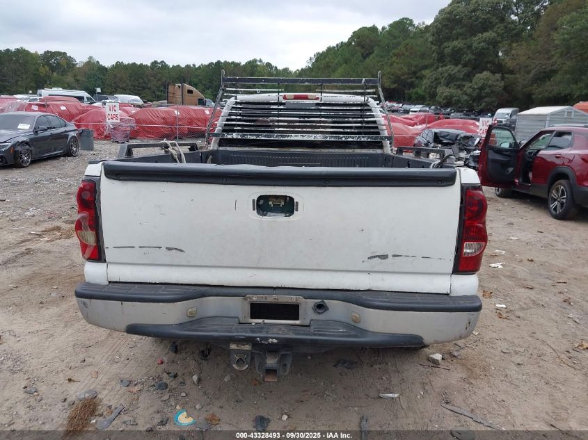 2006 GMC Sierra 1500 Sle1 VIN: 1GTEC19ZX6E263709 Lot: 43328493