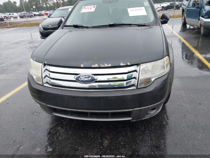 2008 Ford Taurus X Sel VIN: 1FMDK02W08GA25685 Lot: 43328494