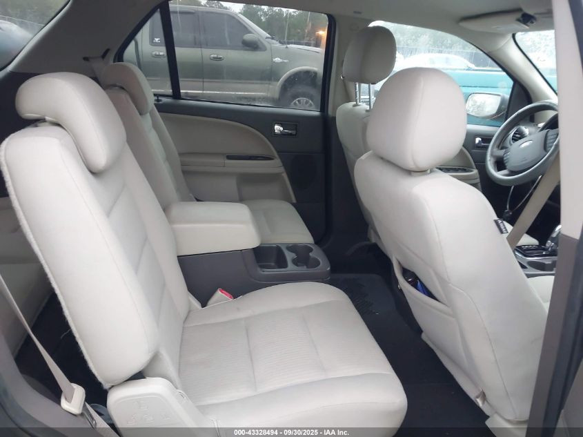 2008 Ford Taurus X Sel VIN: 1FMDK02W08GA25685 Lot: 43328494