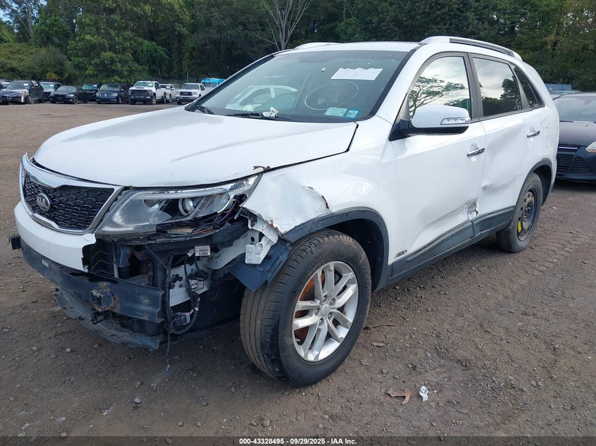 2014 Kia Sorento Lx VIN: 5XYKTCA62EG439156 Lot: 43328495