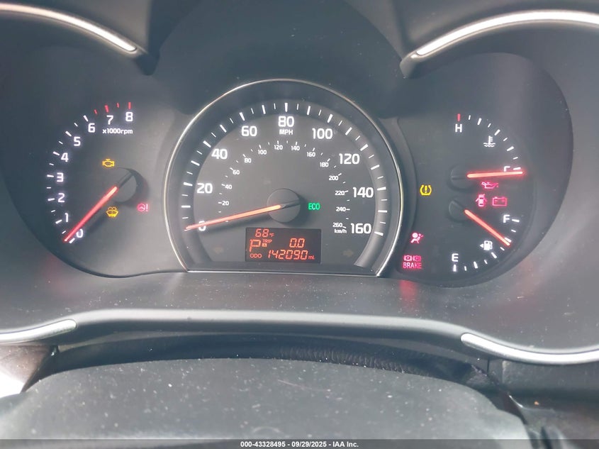 2014 Kia Sorento Lx VIN: 5XYKTCA62EG439156 Lot: 43328495