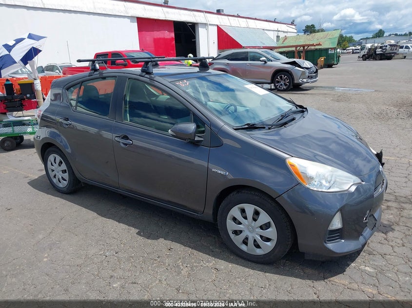 2013 TOYOTA PRIUS C TWO - JTDKDTB37D1554254