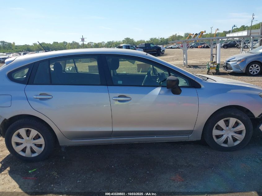 2016 Subaru Impreza 2.0I VIN: JF1GPAA68G8222998 Lot: 43328503