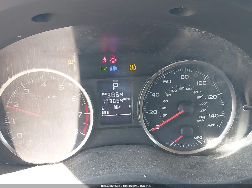 2016 Subaru Impreza 2.0I VIN: JF1GPAA68G8222998 Lot: 43328503