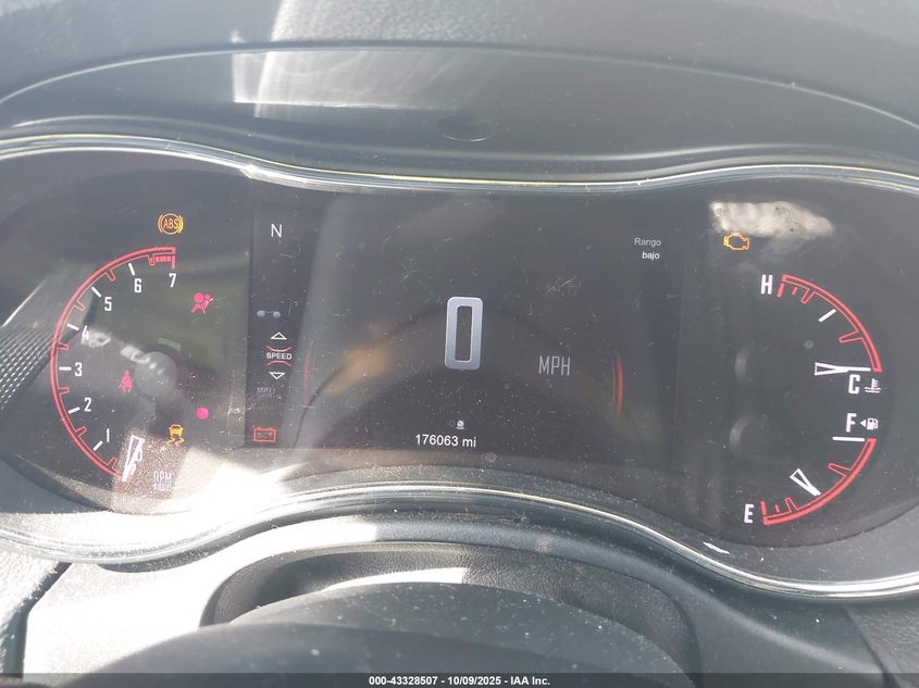 2014 Dodge Durango Limited VIN: 1C4RDJDG5EC451066 Lot: 43328507