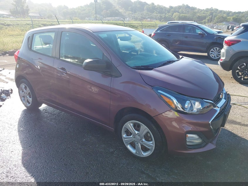 2019 Chevrolet Spark Ls Cvt