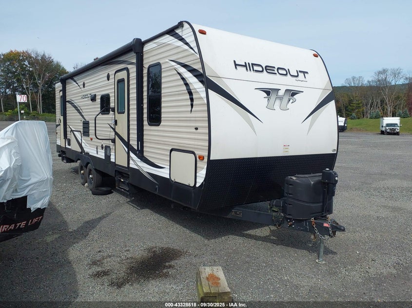 2018 UTILITY KEYSTONE HIDE OUT  VIN: 4YDT28B25J7245984