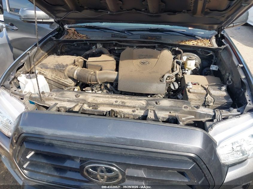 2023 Toyota Tacoma Sr V6 VIN: 3TYCZ5AN0PT154178 Lot: 43328521