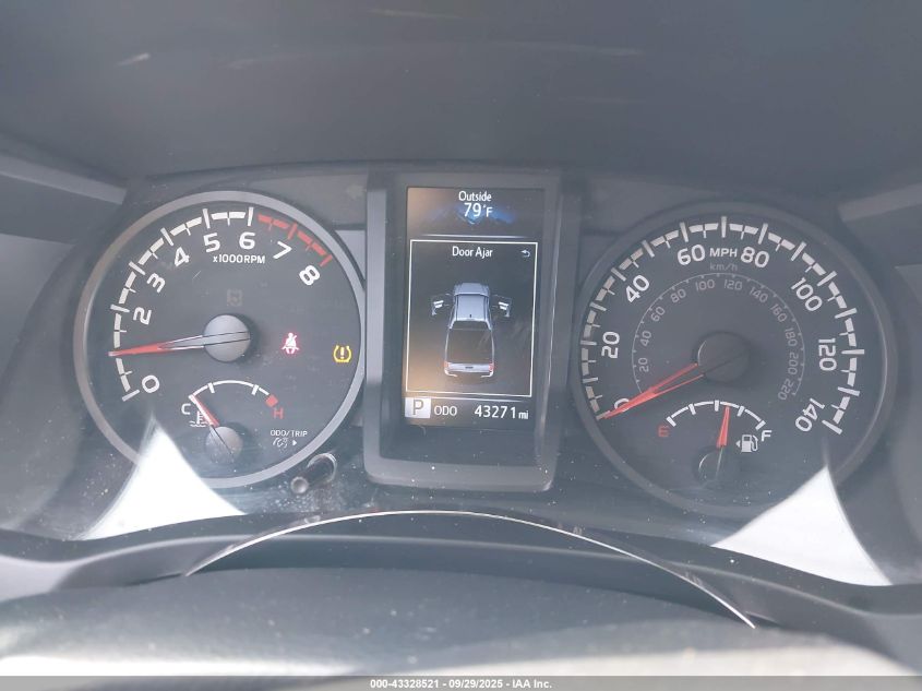 2023 Toyota Tacoma Sr V6 VIN: 3TYCZ5AN0PT154178 Lot: 43328521