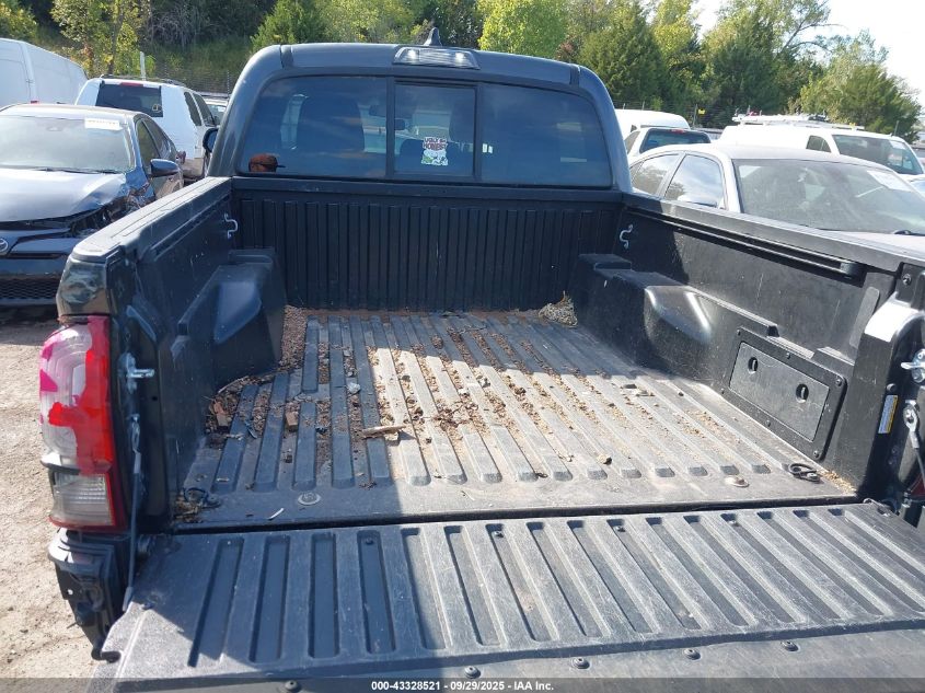 2023 Toyota Tacoma Sr V6 VIN: 3TYCZ5AN0PT154178 Lot: 43328521