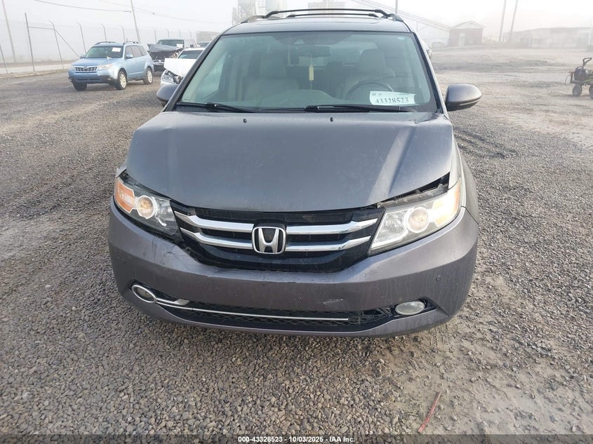 2014 HONDA ODYSSEY TOURING/TOURING ELITE - 5FNRL5H9XEB130424