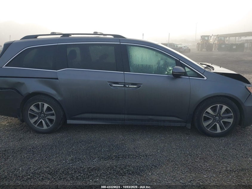 2014 HONDA ODYSSEY TOURING/TOURING ELITE - 5FNRL5H9XEB130424