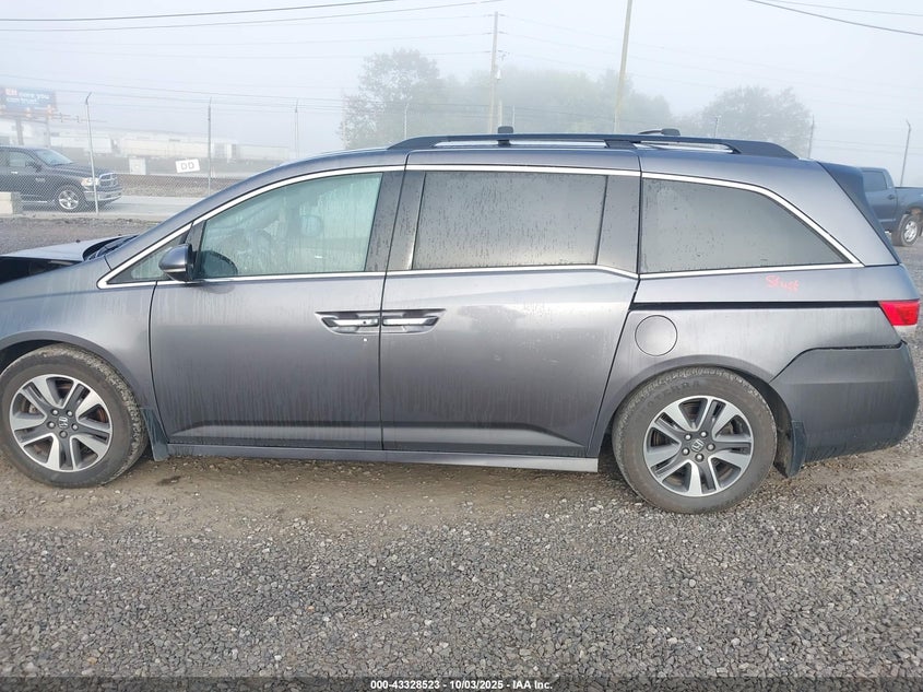 2014 HONDA ODYSSEY TOURING/TOURING ELITE - 5FNRL5H9XEB130424