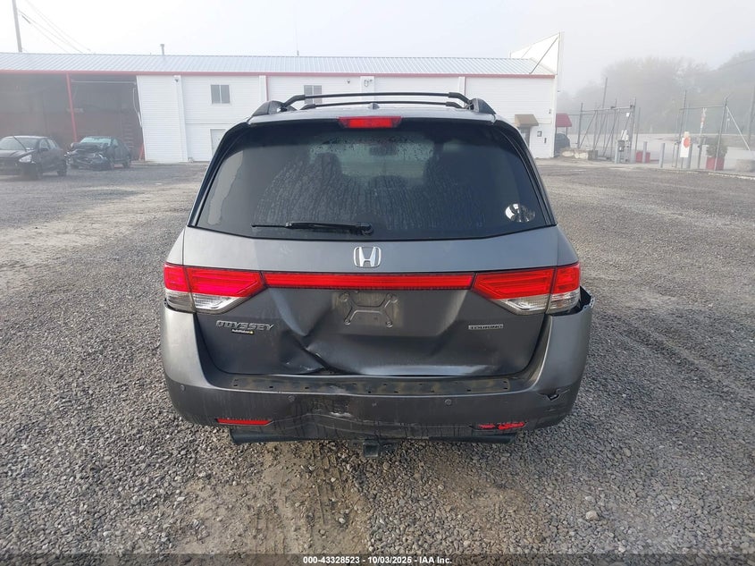 2014 HONDA ODYSSEY TOURING/TOURING ELITE - 5FNRL5H9XEB130424