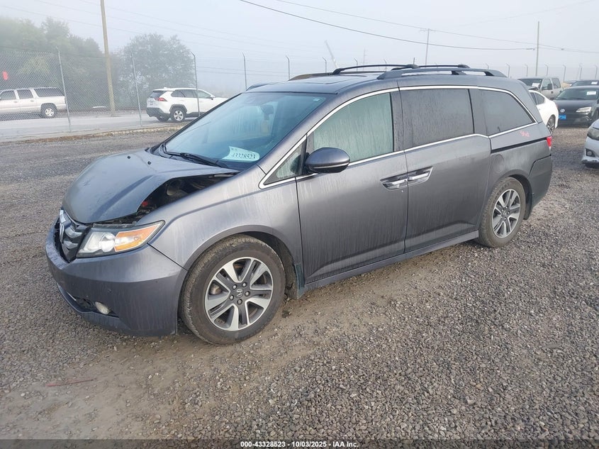 2014 HONDA ODYSSEY TOURING/TOURING ELITE - 5FNRL5H9XEB130424