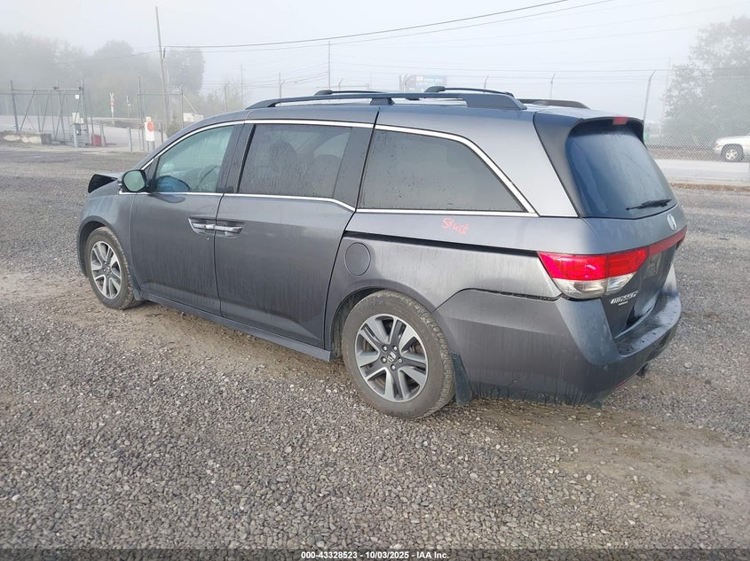 2014 HONDA ODYSSEY TOURING/TOURING ELITE - 5FNRL5H9XEB130424