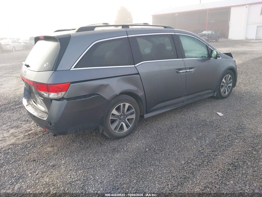 2014 HONDA ODYSSEY TOURING/TOURING ELITE - 5FNRL5H9XEB130424