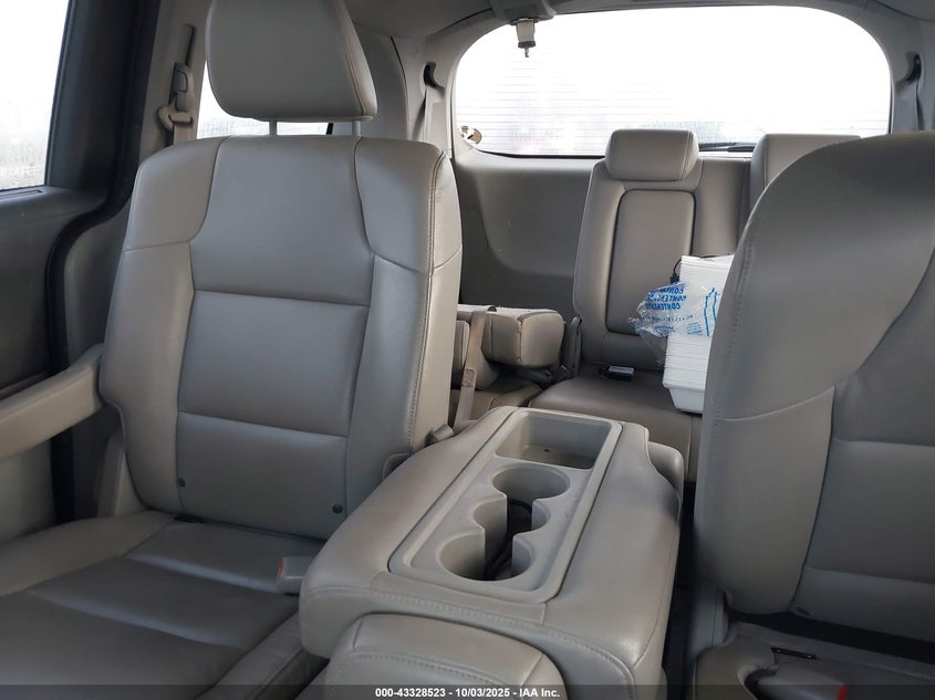 2014 HONDA ODYSSEY TOURING/TOURING ELITE - 5FNRL5H9XEB130424
