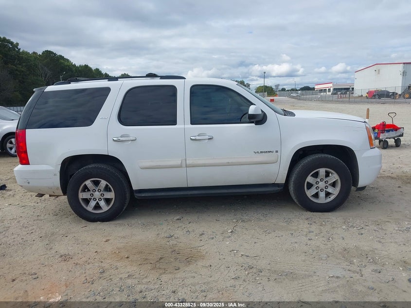 2007 GMC Yukon Slt VIN: 1GKFC13J87R369453 Lot: 43328525