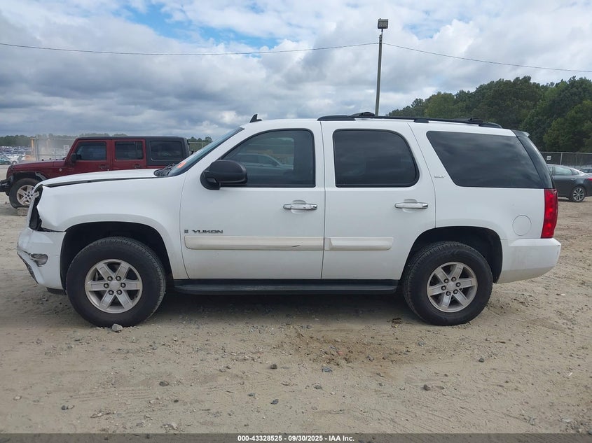 2007 GMC Yukon Slt VIN: 1GKFC13J87R369453 Lot: 43328525