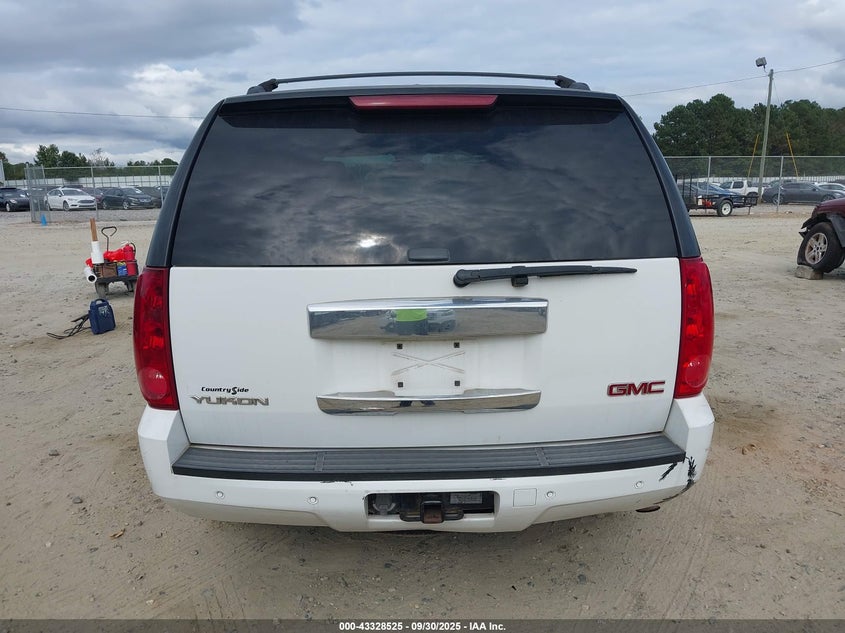2007 GMC Yukon Slt VIN: 1GKFC13J87R369453 Lot: 43328525