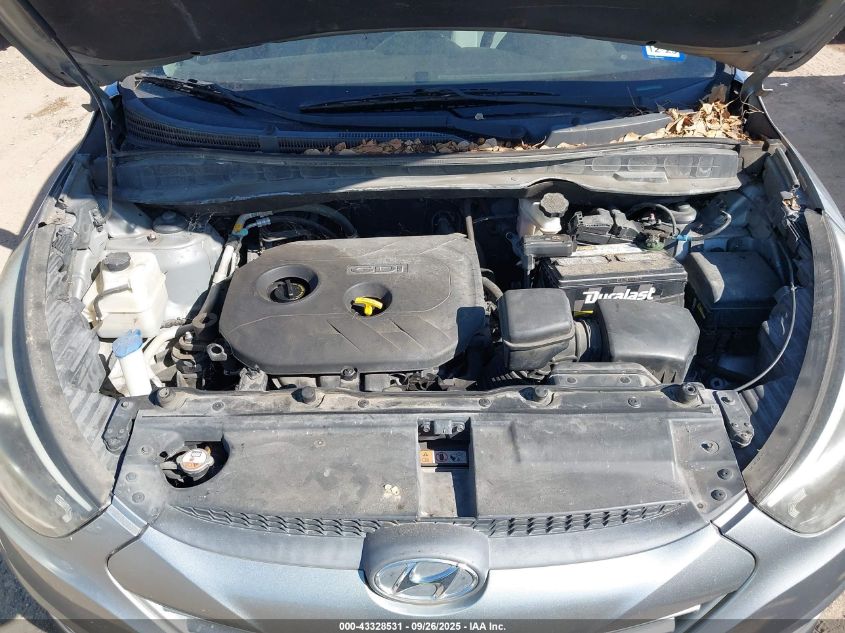 2015 Hyundai Tucson Gls VIN: KM8JT3AF2FU040514 Lot: 43328531