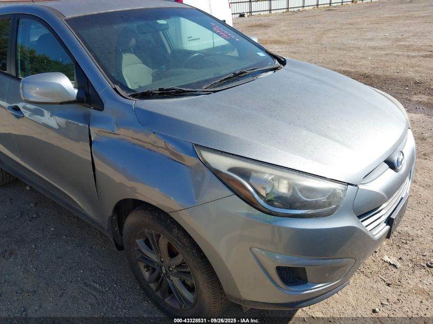 2015 Hyundai Tucson Gls VIN: KM8JT3AF2FU040514 Lot: 43328531