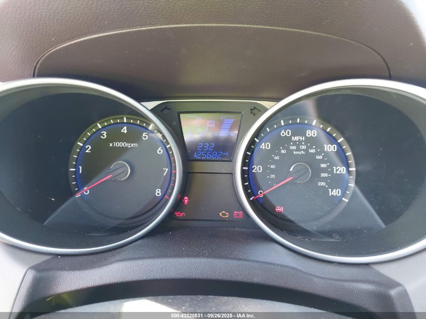 2015 Hyundai Tucson Gls VIN: KM8JT3AF2FU040514 Lot: 43328531