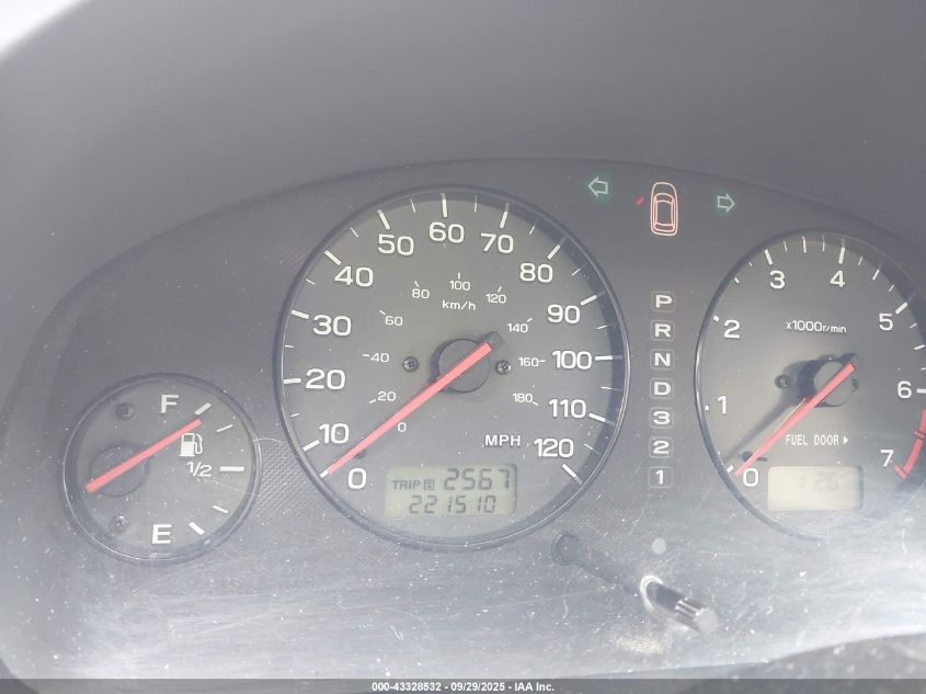 2002 Subaru Outback VIN: 4S3BH665X27650620 Lot: 43328532