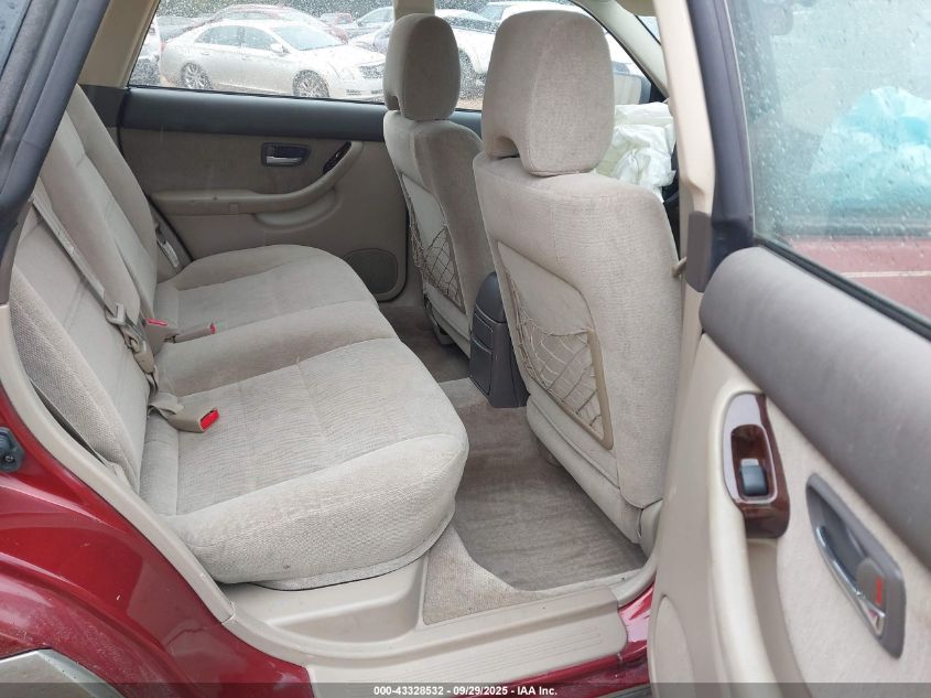 2002 Subaru Outback VIN: 4S3BH665X27650620 Lot: 43328532