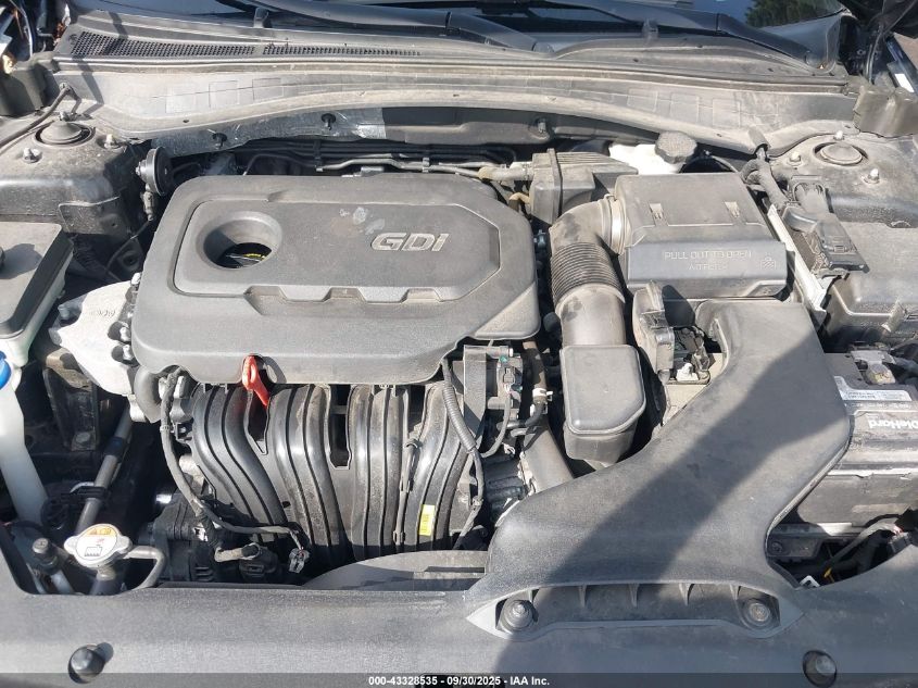 2018 Kia Optima Lx VIN: 5XXGT4L31JG263259 Lot: 43328535