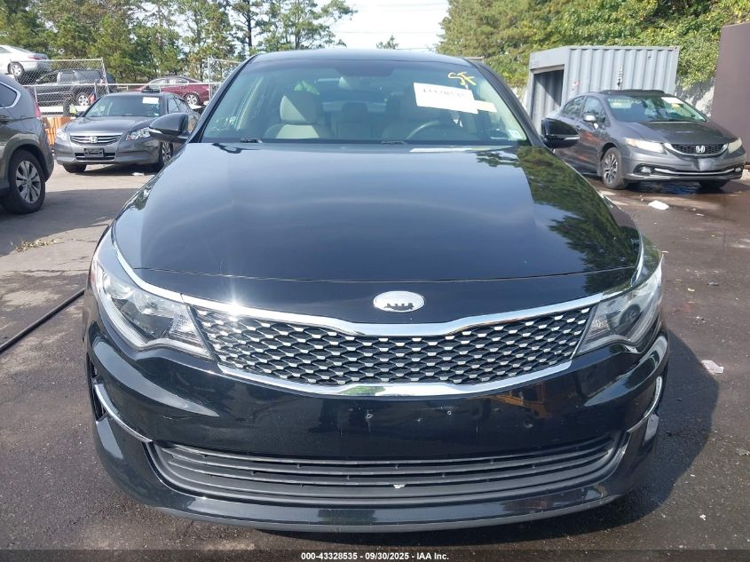 2018 Kia Optima Lx VIN: 5XXGT4L31JG263259 Lot: 43328535