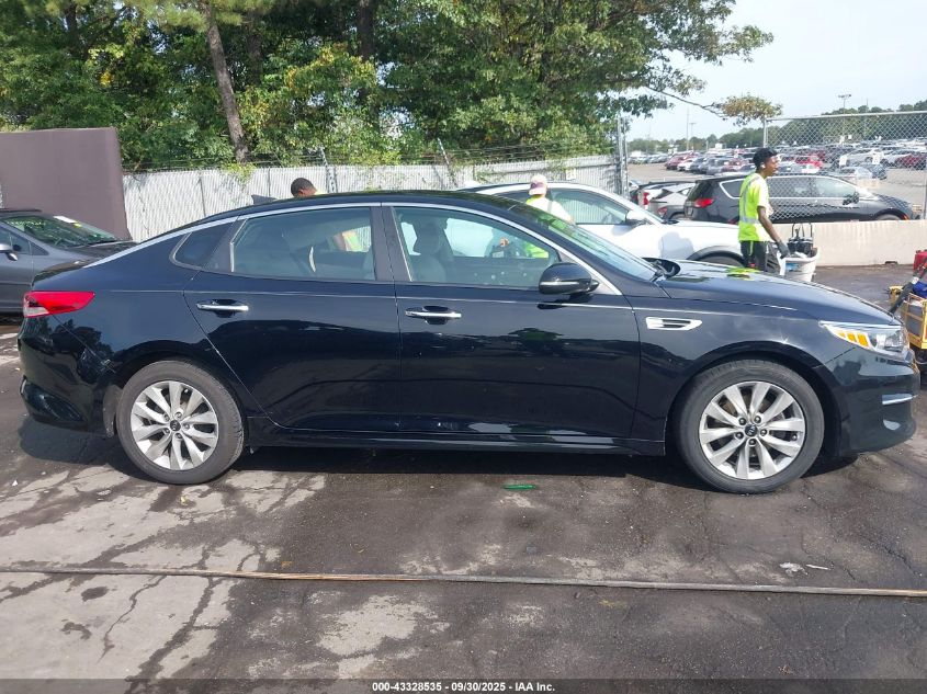 2018 Kia Optima Lx VIN: 5XXGT4L31JG263259 Lot: 43328535