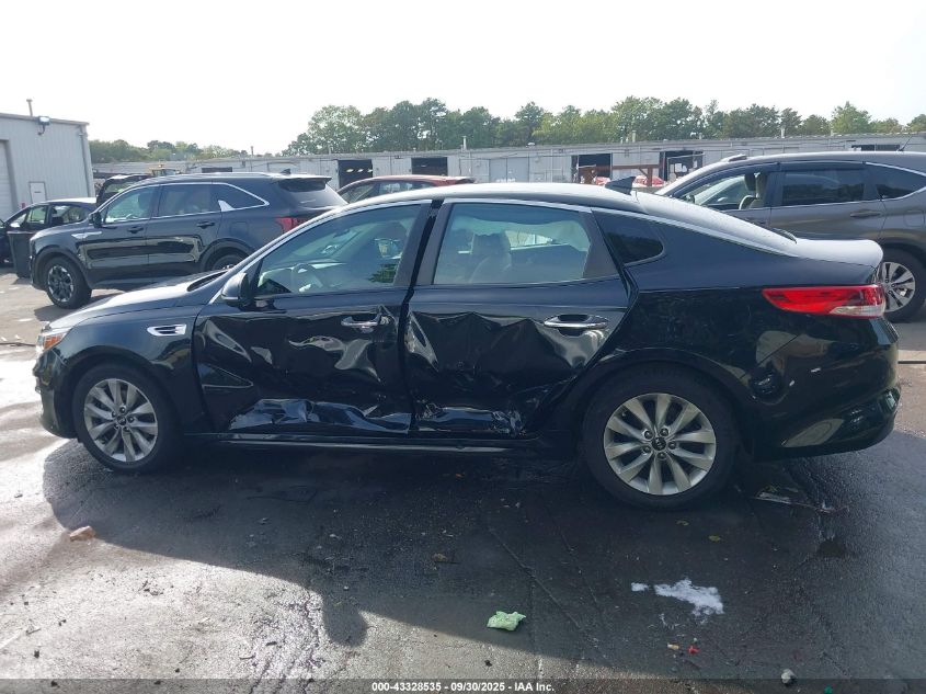 2018 Kia Optima Lx VIN: 5XXGT4L31JG263259 Lot: 43328535