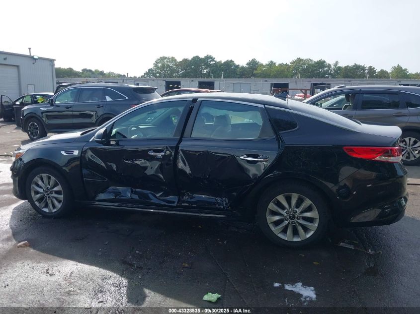 2018 Kia Optima Lx VIN: 5XXGT4L31JG263259 Lot: 43328535