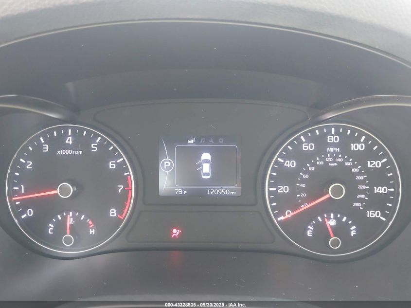 2018 Kia Optima Lx VIN: 5XXGT4L31JG263259 Lot: 43328535