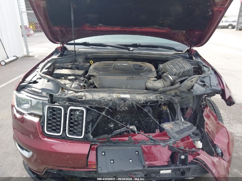 2019 Jeep Grand Cherokee Limited 4X4 VIN: 1C4RJFBG9KC567942 Lot: 43328537