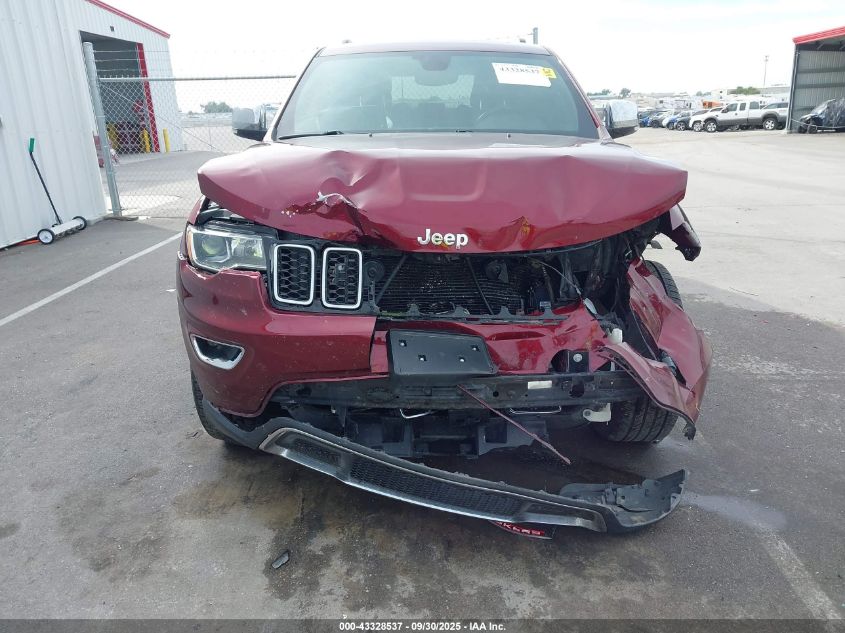 2019 Jeep Grand Cherokee Limited 4X4 VIN: 1C4RJFBG9KC567942 Lot: 43328537