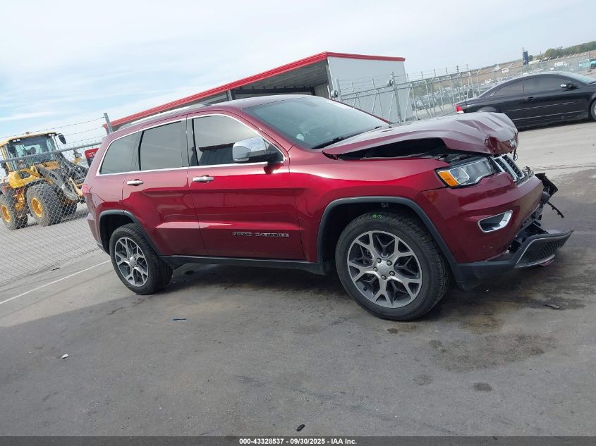 2019 Jeep Grand Cherokee Limited 4X4 VIN: 1C4RJFBG9KC567942 Lot: 43328537