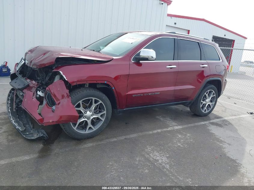 2019 Jeep Grand Cherokee Limited 4X4 VIN: 1C4RJFBG9KC567942 Lot: 43328537