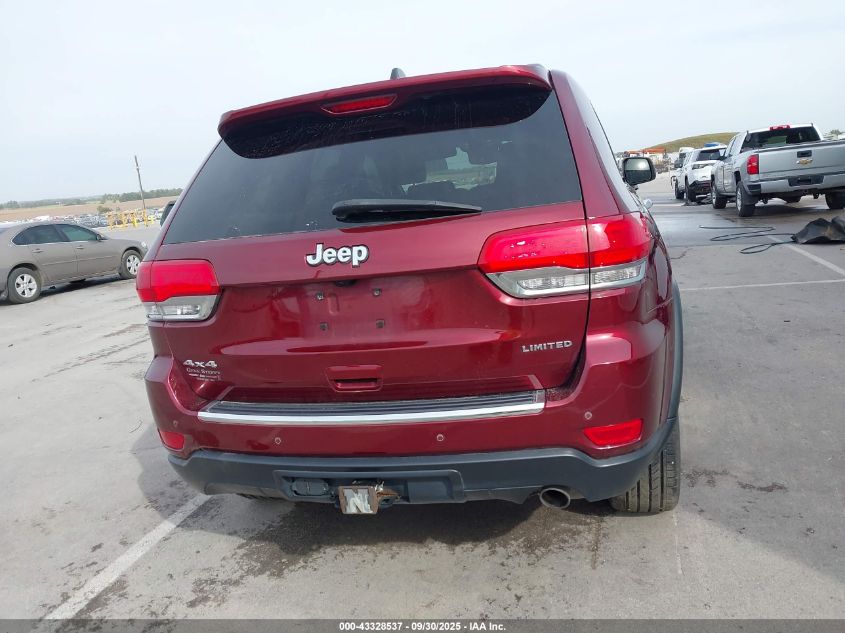 2019 Jeep Grand Cherokee Limited 4X4 VIN: 1C4RJFBG9KC567942 Lot: 43328537