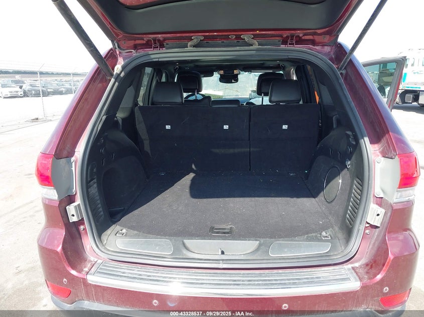 2019 JEEP GRAND CHEROKEE LIMITED 4X4 - 1C4RJFBG9KC567942