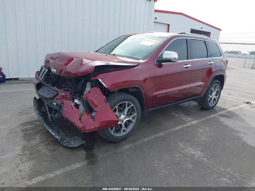 2019 Jeep Grand Cherokee Limited 4X4 VIN: 1C4RJFBG9KC567942 Lot: 43328537