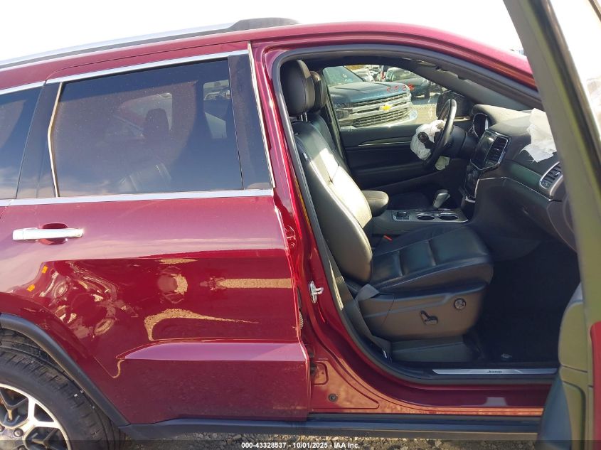 2019 Jeep Grand Cherokee Limited 4X4 VIN: 1C4RJFBG9KC567942 Lot: 43328537