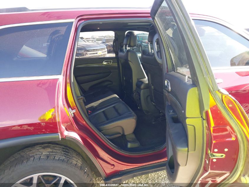 2019 Jeep Grand Cherokee Limited 4X4 VIN: 1C4RJFBG9KC567942 Lot: 43328537