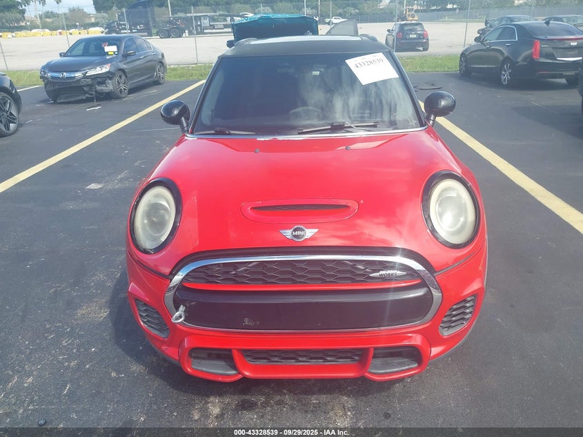 2015 MINI HARDTOP JOHN COOPER WORKS - WMWXM9C59FT996434