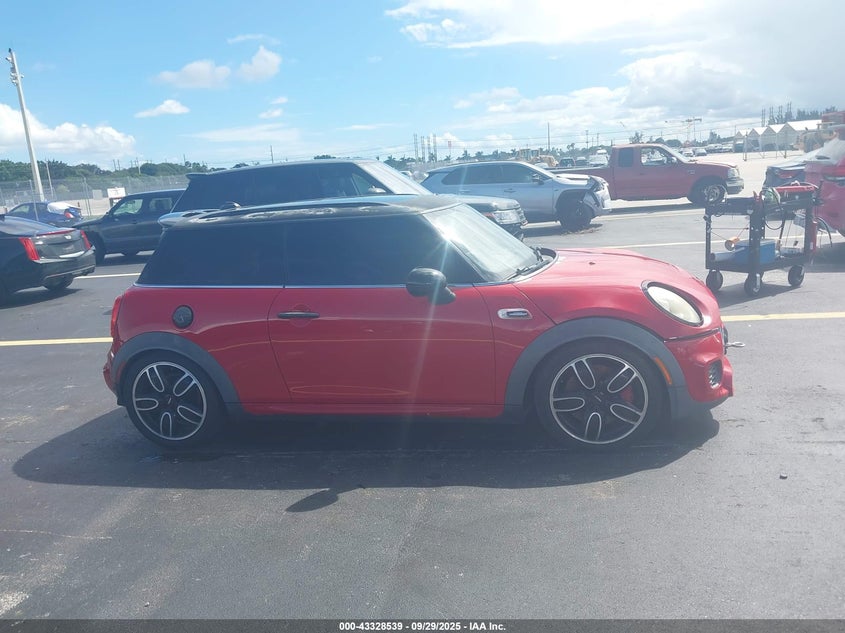 2015 MINI HARDTOP JOHN COOPER WORKS - WMWXM9C59FT996434