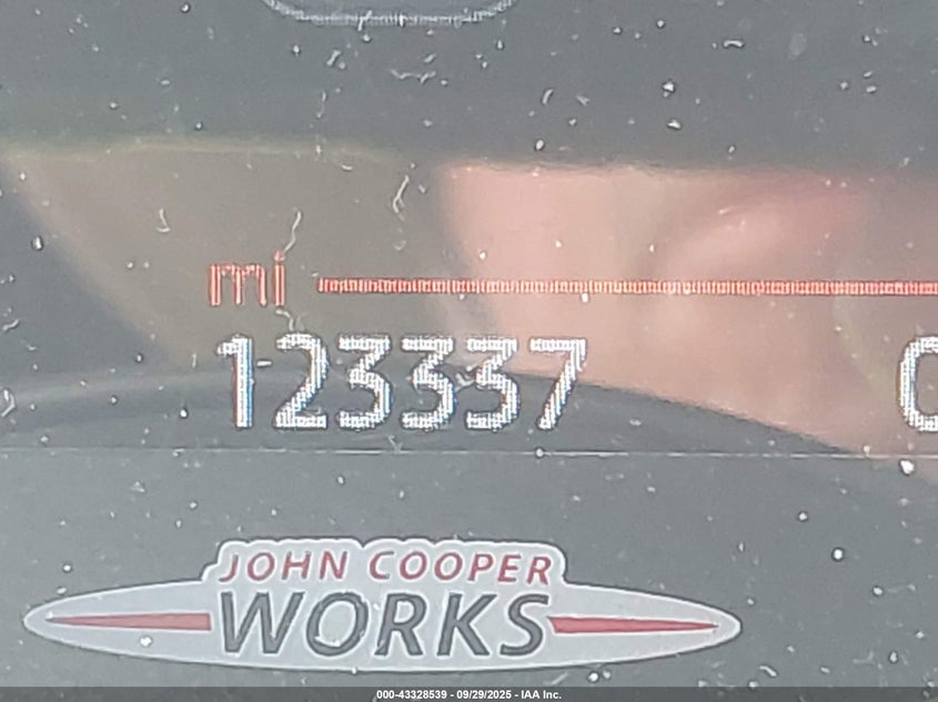 2015 MINI HARDTOP JOHN COOPER WORKS - WMWXM9C59FT996434