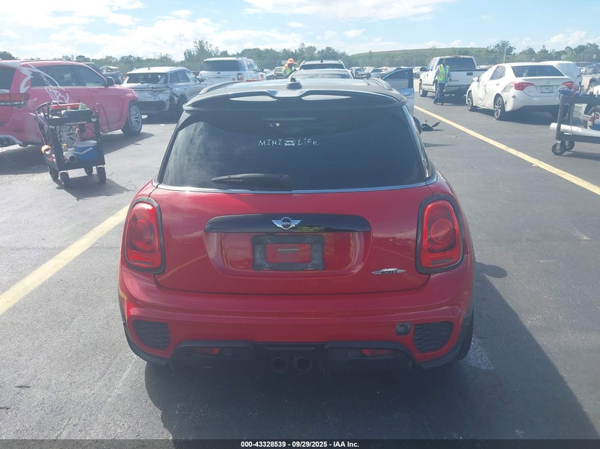 2015 MINI HARDTOP JOHN COOPER WORKS - WMWXM9C59FT996434