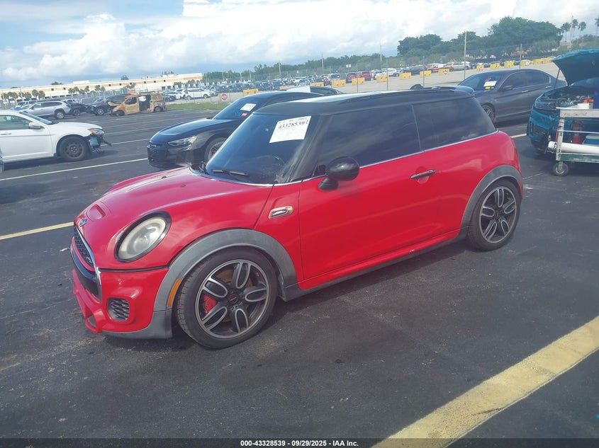 2015 MINI HARDTOP JOHN COOPER WORKS - WMWXM9C59FT996434